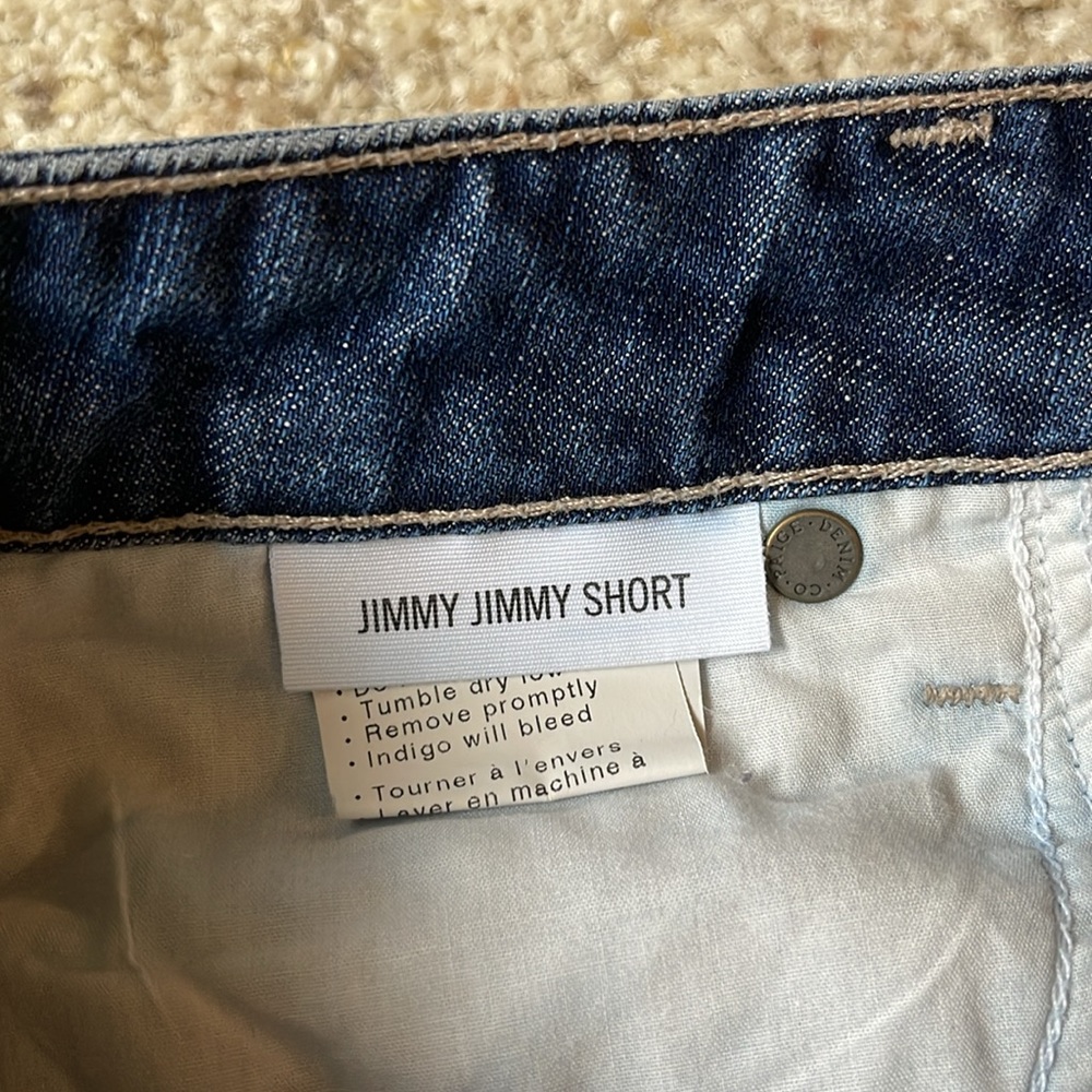 Paige jimmy jimmy cut off shorts size 27 #48 - Picture 4 of 5